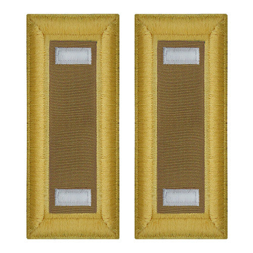 Army Female Shoulder Boards - Quartermaster Rank 11371DBR