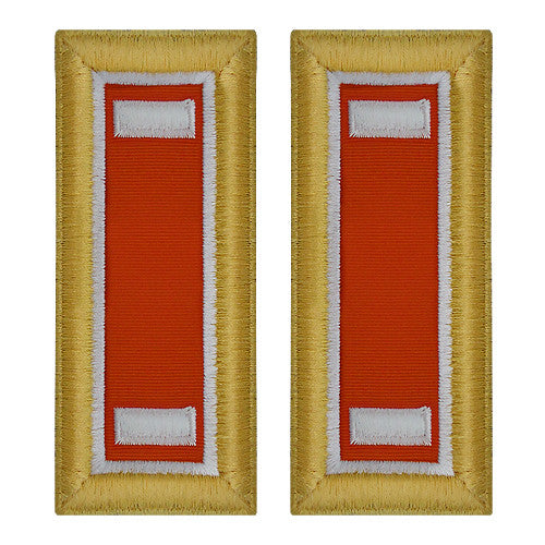 Army Female Shoulder Boards - Signal Rank 11382DBR