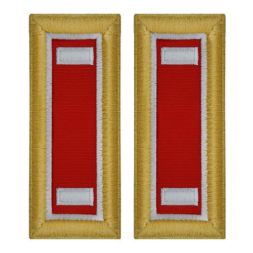 Army Female Shoulder Boards - Engineer Rank 11285DBR