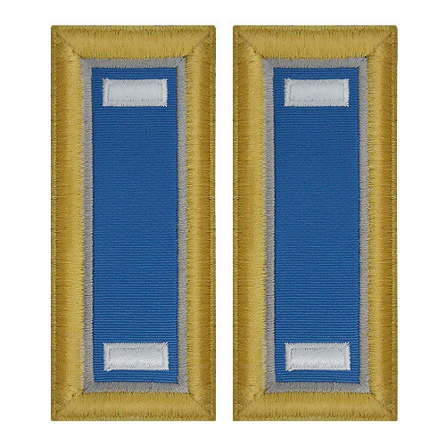 Army Female Shoulder Boards - Military Intelligence Rank 11338DBR
