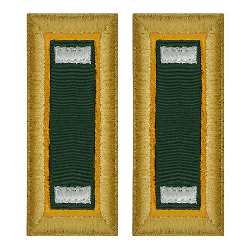 Army Female Shoulder Boards - Military Police Rank 11349DBR