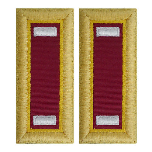 Army Female Shoulder Boards - Ordnance Rank 11360DBR