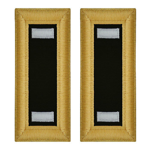 Army Female Shoulder Boards - Chaplain Rank 11252DBR