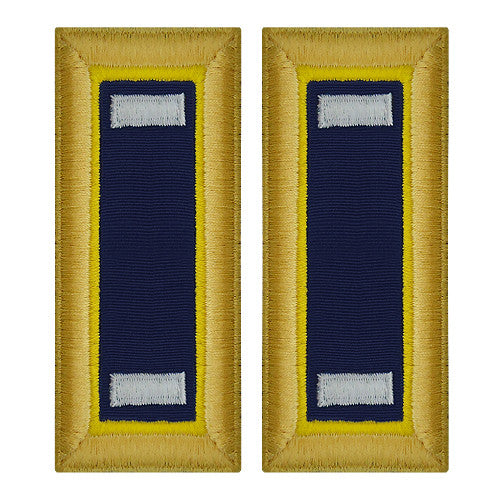 Army Female Shoulder Boards - Chemical Rank 11263DBR