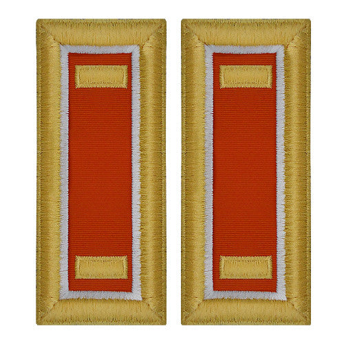 Army Female Shoulder Boards - Signal Rank 11381DBR