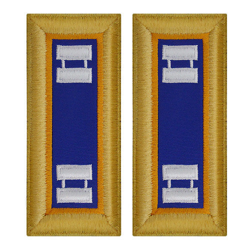 Army Female Shoulder Boards - Aviation Rank 11242DBR
