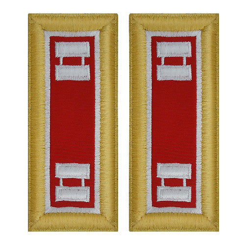 Army Female Shoulder Boards - Engineer Rank 11286DBR