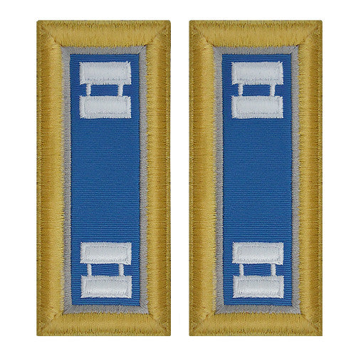 Army Female Shoulder Boards - Military Intelligence Rank 11339DBR