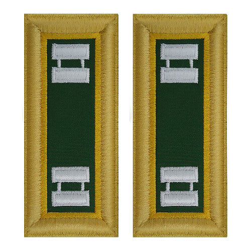 Army Female Shoulder Boards - Military Police Rank 11350DBR
