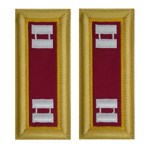 Army Female Shoulder Boards - Ordnance Rank 11361DBR