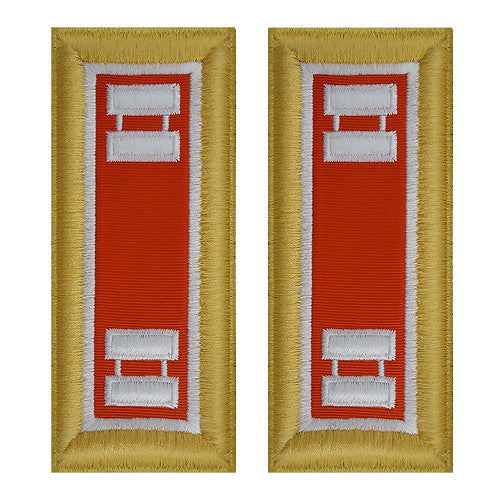 Army Female Shoulder Boards - Signal Rank 11383DBR