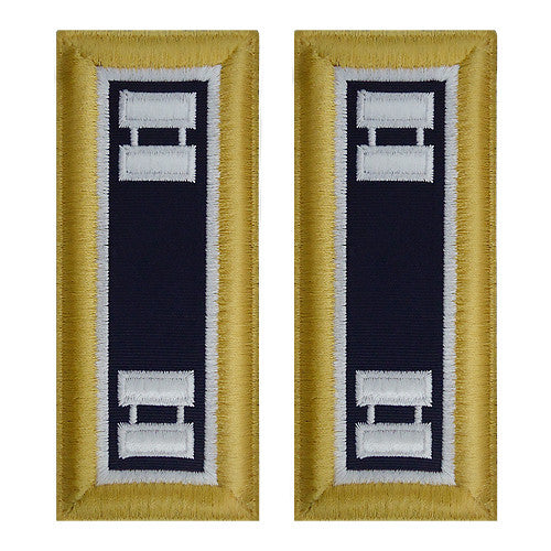 Army Female Shoulder Boards - Judge Advocate Rank 11313DBR