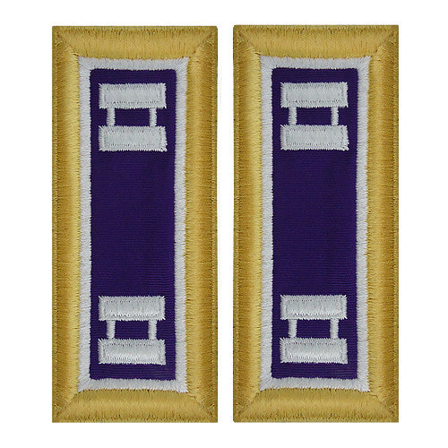Army Female Shoulder Boards - Civil Affairs Rank 11275DBR