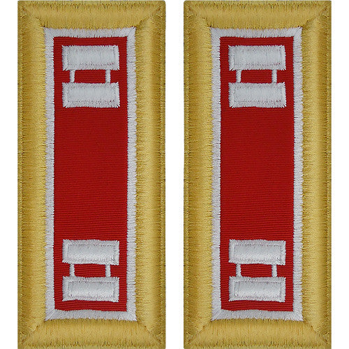 Army Male Shoulder Boards - Engineer Rank 11079DBR