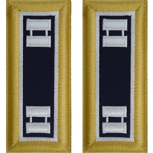 Army Male Shoulder Boards - Judge Advocate Rank 11117DBR