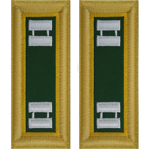 Army Male Shoulder Boards - Military Police Rank 11154DBR