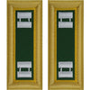 Army Male Shoulder Boards - Military Police - Sold in Pairs