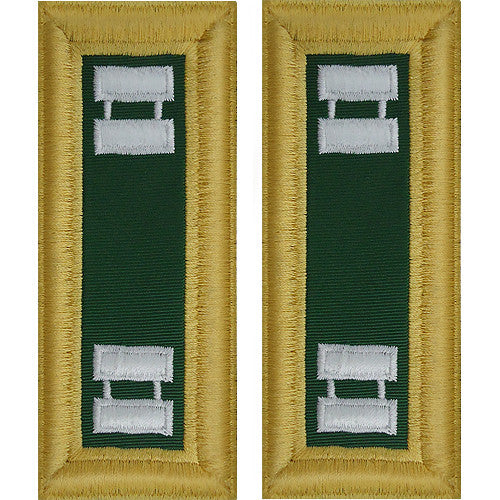 Army Male Shoulder Boards - Special Forces Rank 11198DBR