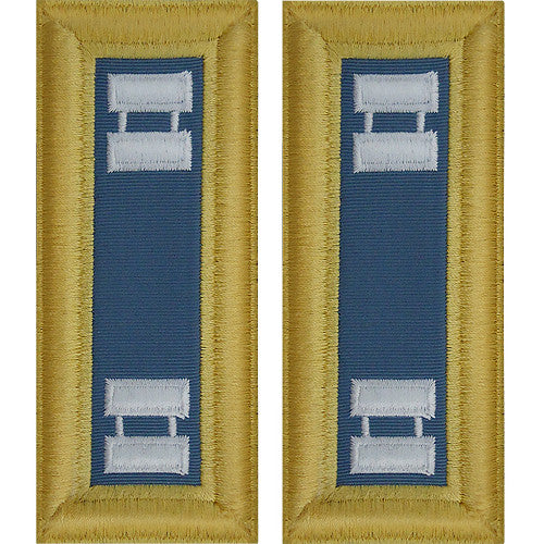 Army Male Shoulder Boards - Infantry Rank 11105DBR