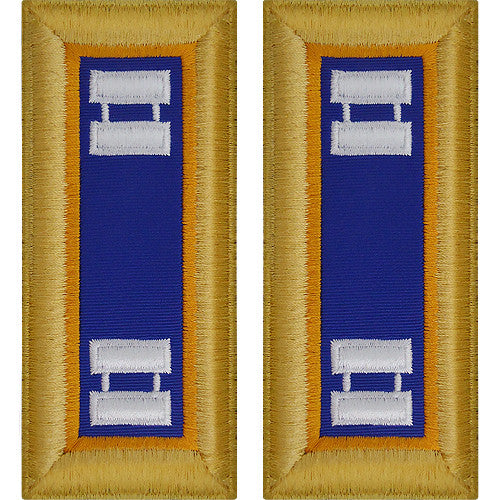 Army Male Shoulder Boards- Aviation Rank 11035DBR