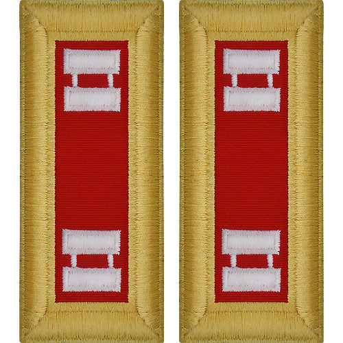 Army Male Shoulder Boards - Artillery Rank 11024DBR