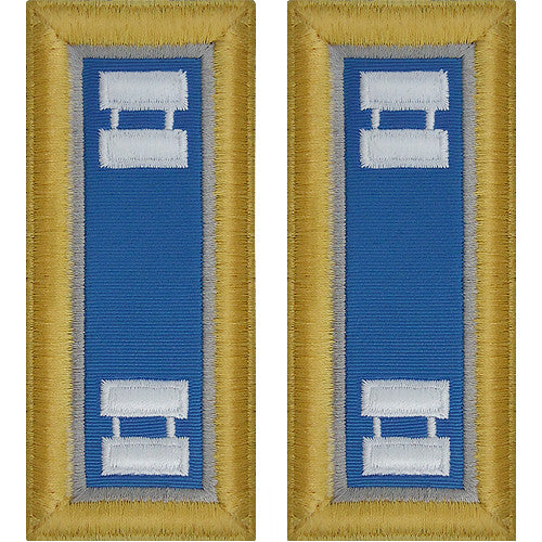 Army Male Shoulder Boards - Military Intelligence Rank 11143DBR
