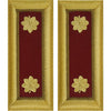 Army Male Shoulder Boards - Logistics - Sold in Pairs