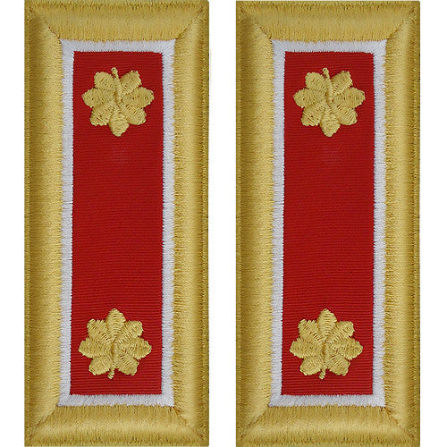 Army Male Shoulder Boards - Engineer Rank 11080DBR
