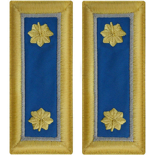 Army Male Shoulder Boards - Military Intelligence Rank 11144DBR