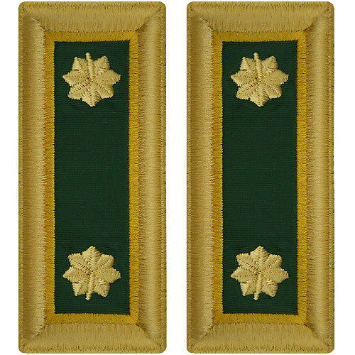 Army Male Shoulder Boards - Military Police Rank 11155DBR