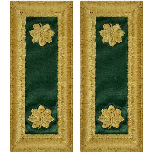 Army Male Shoulder Boards - Special Forces Rank 11199DBR