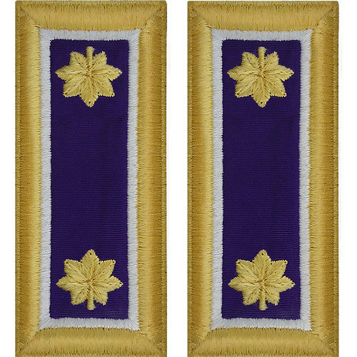 Army Male Shoulder Boards - Civil Affairs Rank 11069DBR