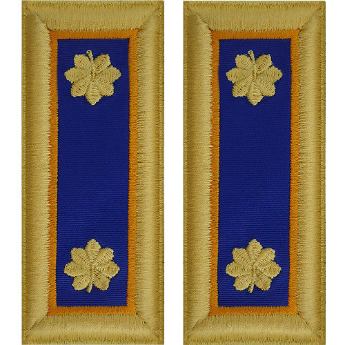 Army Male Shoulder Boards- Aviation Rank 11036DBR