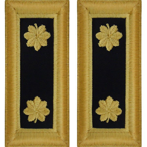 Army Male Shoulder Boards - Chaplain Rank 11047DBR