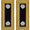 Army Male Shoulder Boards - Chaplain - Sold in Pairs