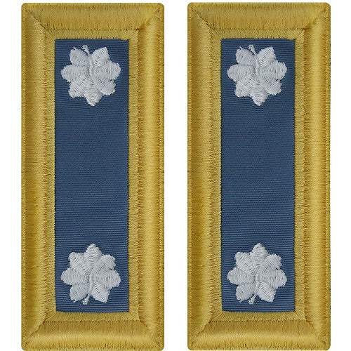 Army Male Shoulder Boards - Infantry Rank 11107DBR
