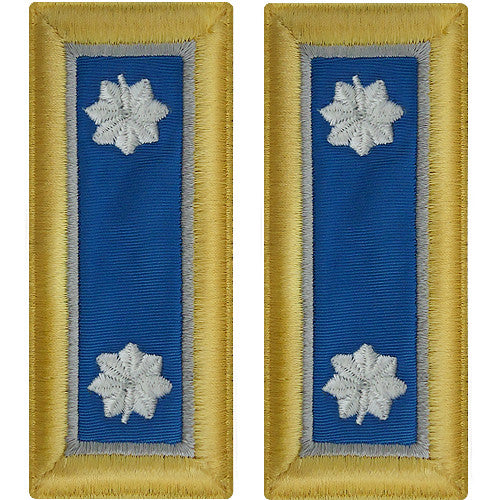 Army Male Shoulder Boards - Military Intelligence Rank 11145DBR