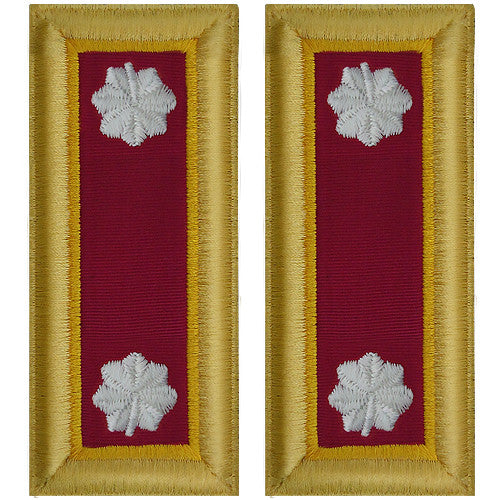 Army Male Shoulder Boards - Ordnance Rank 11167DBR