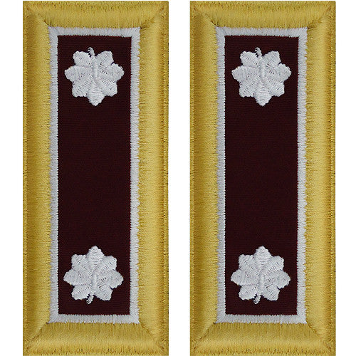 Army Male Shoulder Boards - Medical and Veterinary Rank 11134DBR