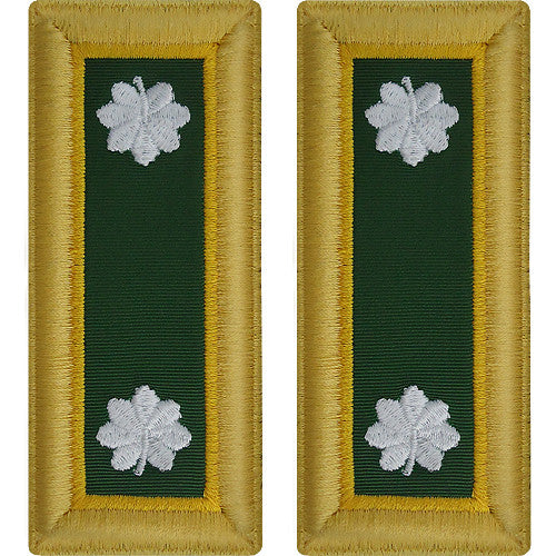 Army Male Shoulder Boards - Military Police Rank 11156DBR