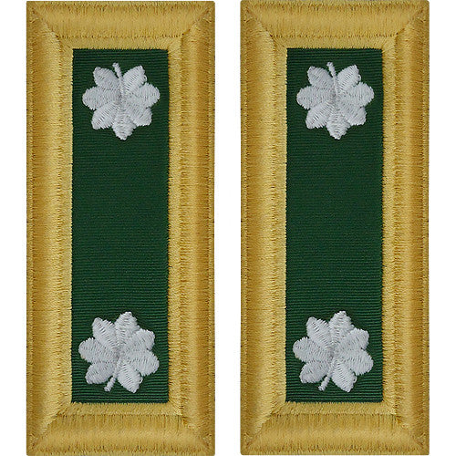 Army Male Shoulder Boards - Special Forces Rank 11200DBR