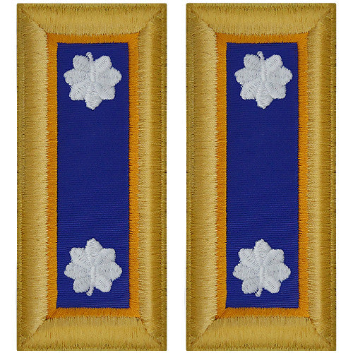 Army Male Shoulder Boards- Aviation Rank 11037DBR