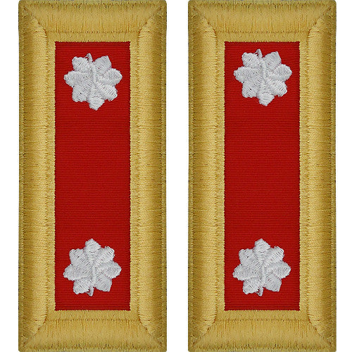 Army Male Shoulder Boards - Artillery Rank 11026DBR