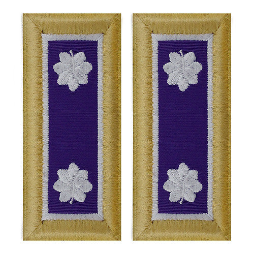 Army Female Shoulder Boards - Civil Affairs Rank 11277DBR
