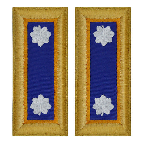 Army Female Shoulder Boards - Aviation Rank 11244DBR
