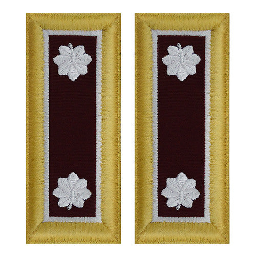 Army Female Shoulder Boards - Medical and Veterinary Rank 11330DBR