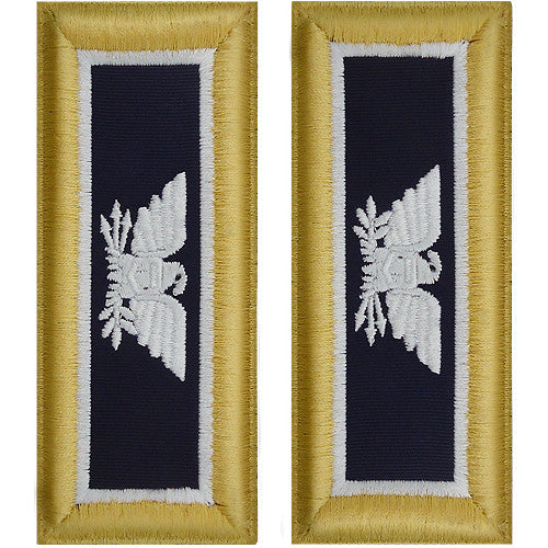Army Male Shoulder Boards - Judge Advocate Rank 11120DBR