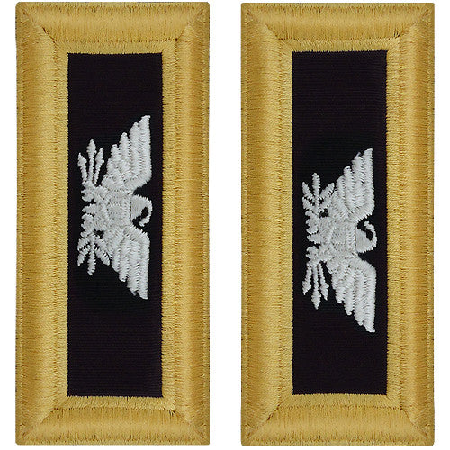 Army Male Shoulder Boards - Chaplain Rank 11049DBR