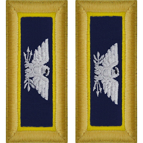 Army Male Shoulder Boards - Chemical Rank 11060DBR