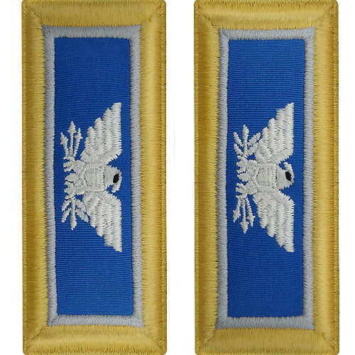 Army Male Shoulder Boards - Military Intelligence Rank 11146DBR